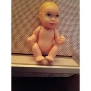Barbie Happy Family Pregnant Midge Newborn Tiny Baby Girl 2002 Mattel